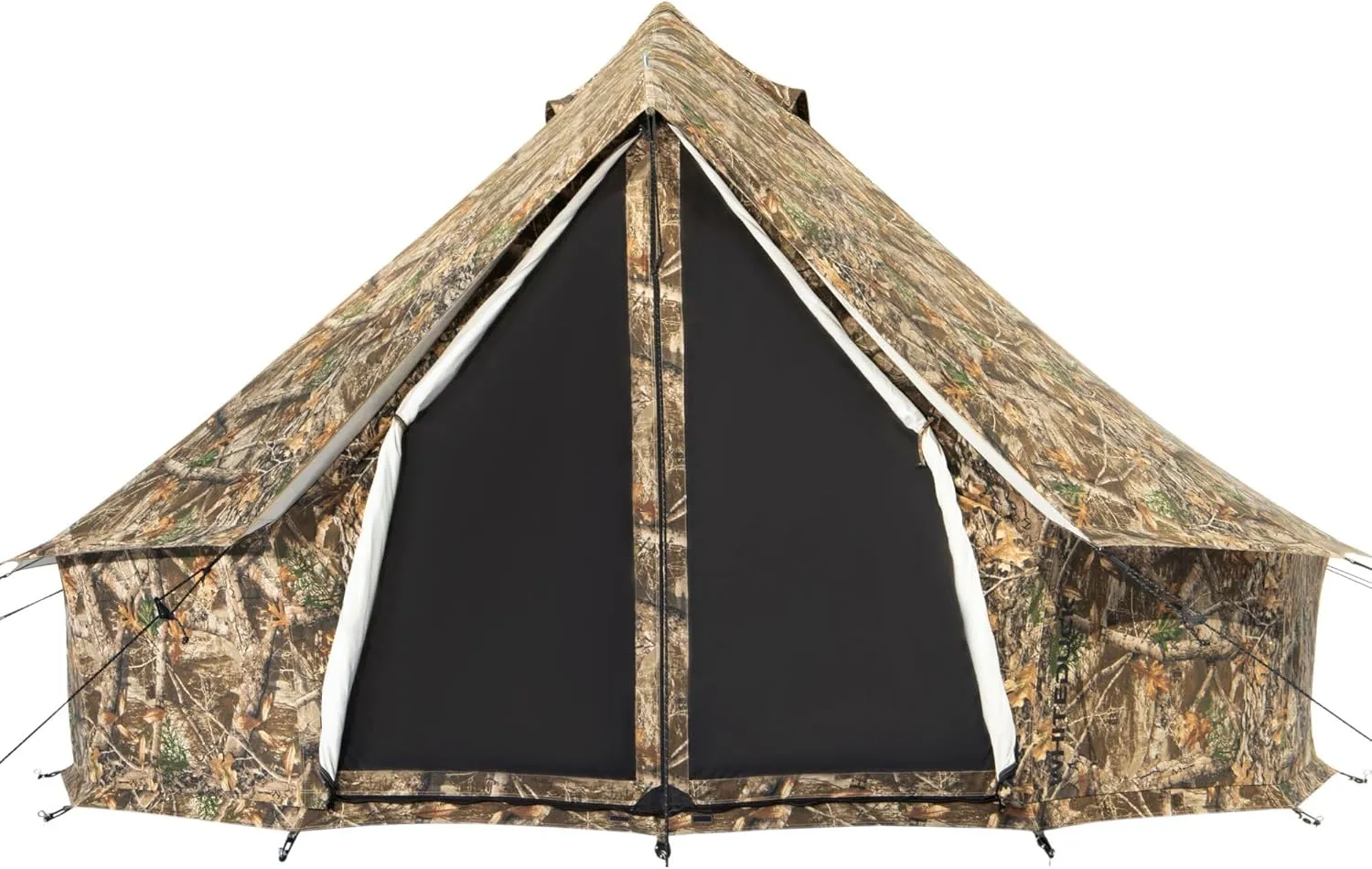 WHITEDUCK Regatta Canvas Bell Tent - w/StoveJack, Waterproof, 4 Season Luxury Camping and Glamping Yurt Tent Outdoor
