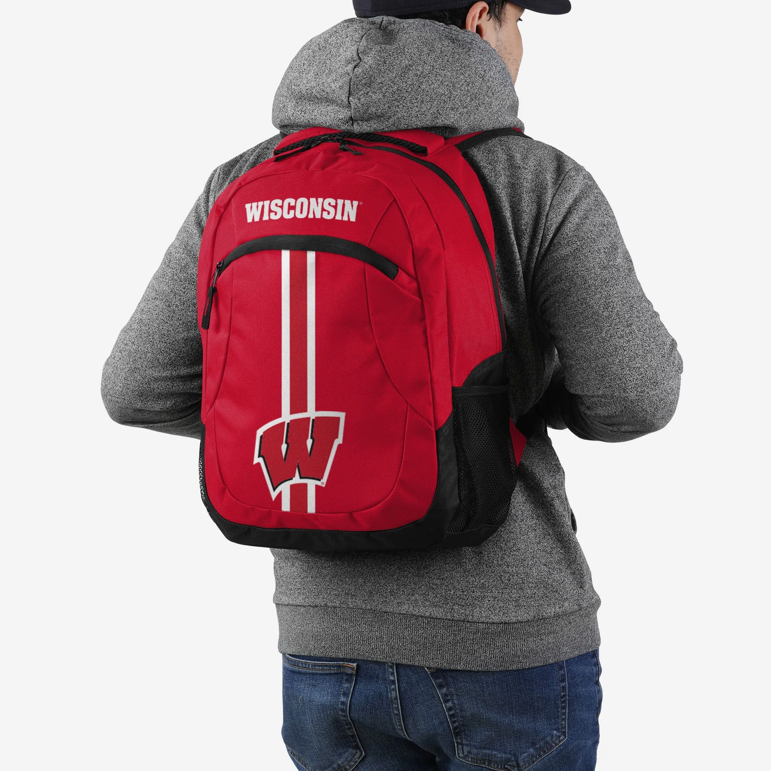Wisconsin Badgers Action Backpack