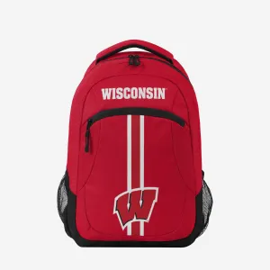Wisconsin Badgers Action Backpack