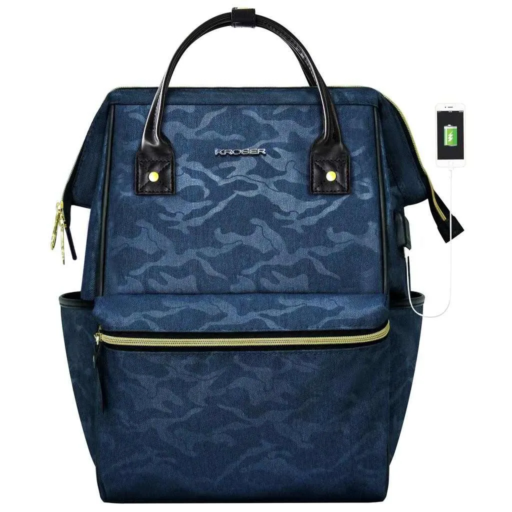 Women's MacBook Daypack Blue