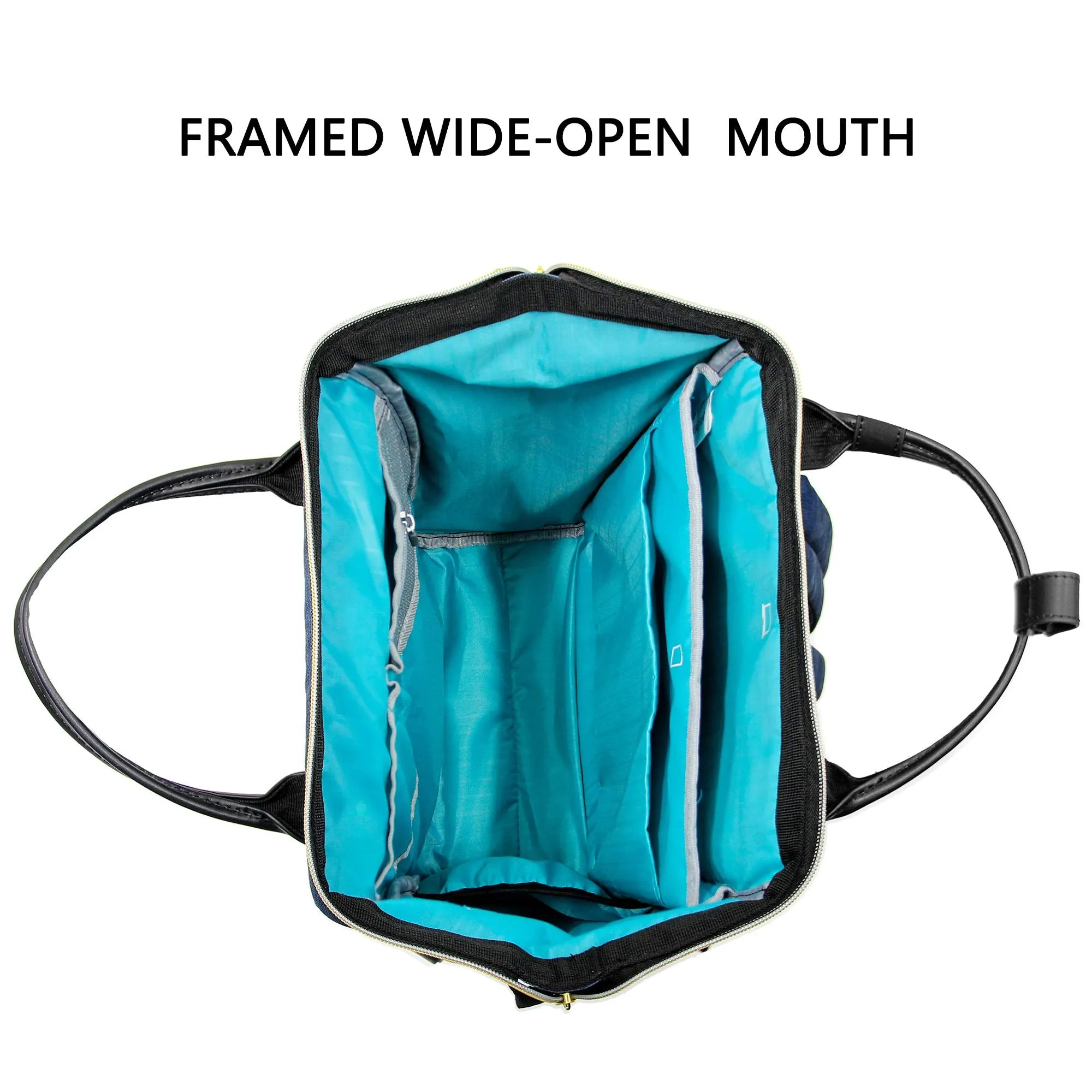 Women's MacBook Daypack Blue