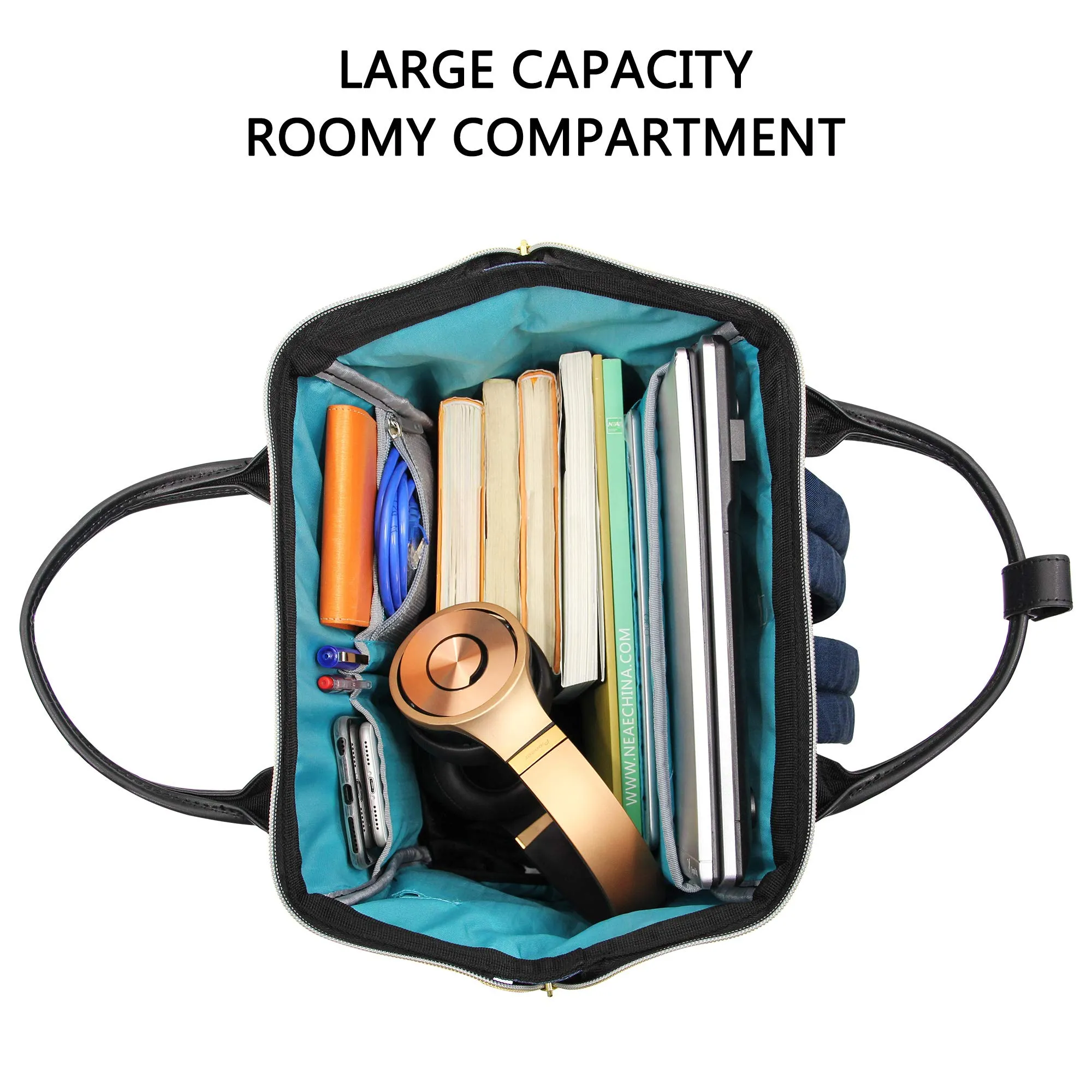 Women's MacBook Daypack Blue
