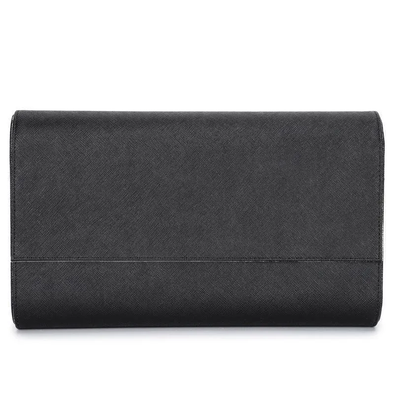 Woosir Trend Leather Watch Case for 8 Watches