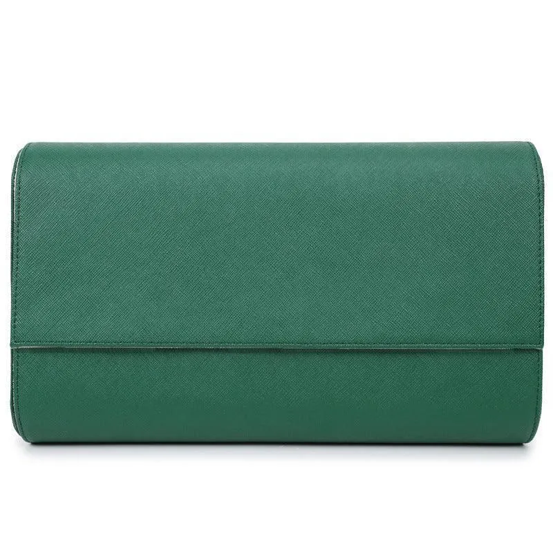 Woosir Trend Leather Watch Case for 8 Watches