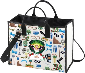WZMPA Seymour & Audrey Musical Cosmetic Bag Seymour & Audrey Fans Gift Suddenly Seymour Zipper Travel Bag Horror Plant Merch (don't feed plant BG)
