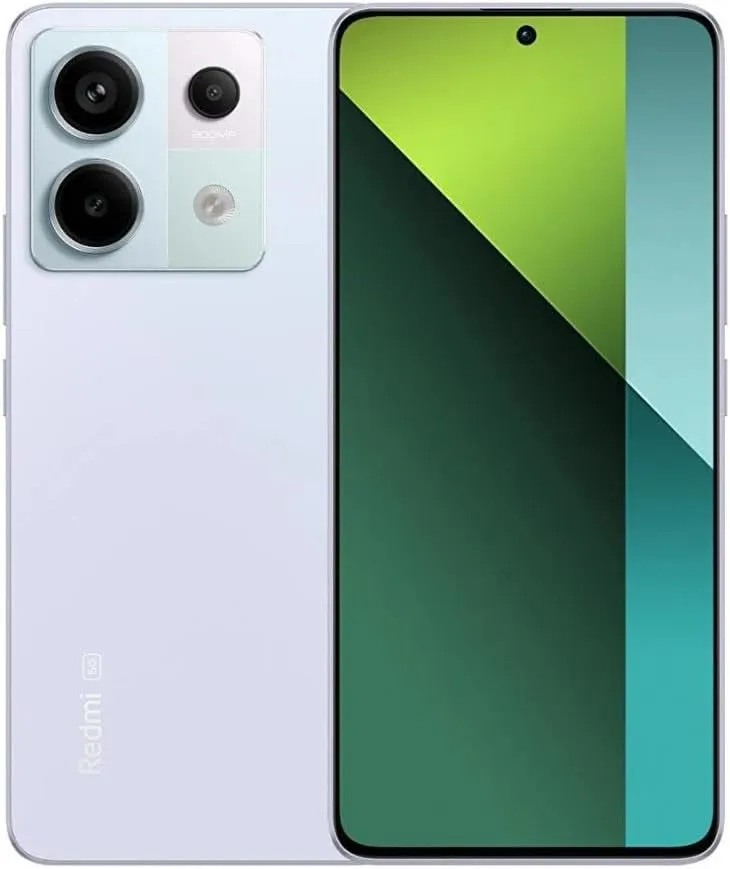 Xiaomi Redmi Note 13 Pro 5G   4G lte (512GB   12GB) 6.67" 200Mp Triple (Tmobile Tello & Global) Global Bands Unlocked (Aurora Purple (Global Rom))