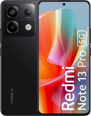 Xiaomi Redmi Note 13 Pro 5G   4G LTE (for Tmobile Mint Tello & Global) (512Gb   12Gb) 6.67" 200Mp Triple Global Bands Unlocked (Midnight Black)