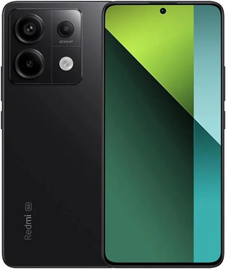Xiaomi Redmi Note 13 Pro 5G (512GB   12GB) 6.67" 200MP (for Tmobile Mint Tello & Global) Global Version Unlocked (Midnight Black)