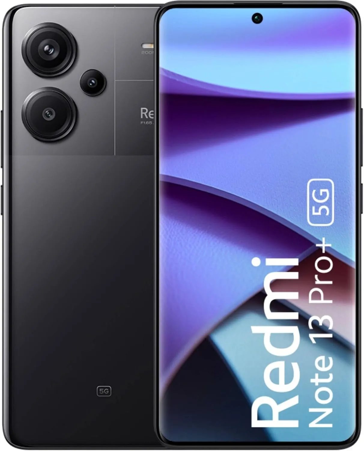 Xiaomi Redmi Note 13 Pro  Plus 5G   4G lte (for Tmobile Mint Tello & Global) (256Gb   8Gb) 6.67" 200mp Triple Cam (Midnight Black Global)