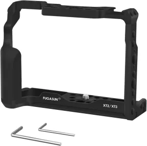 XT2 XT3 Camera Cage, Premium Closed Security XT2 XT3 Camera Cage for Fuji X-T2 X-T3 Camera