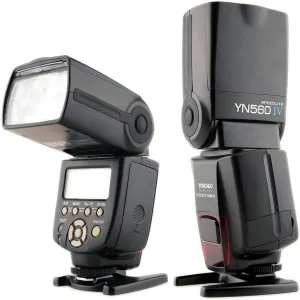 YONGNUO YN560 IV Wireless Flash Speedlite, Master   Slave Flash   Built-in Trigger System, for Canon Nikon Pentax Olympus Fujifilm Panasonic Digital Cameras
