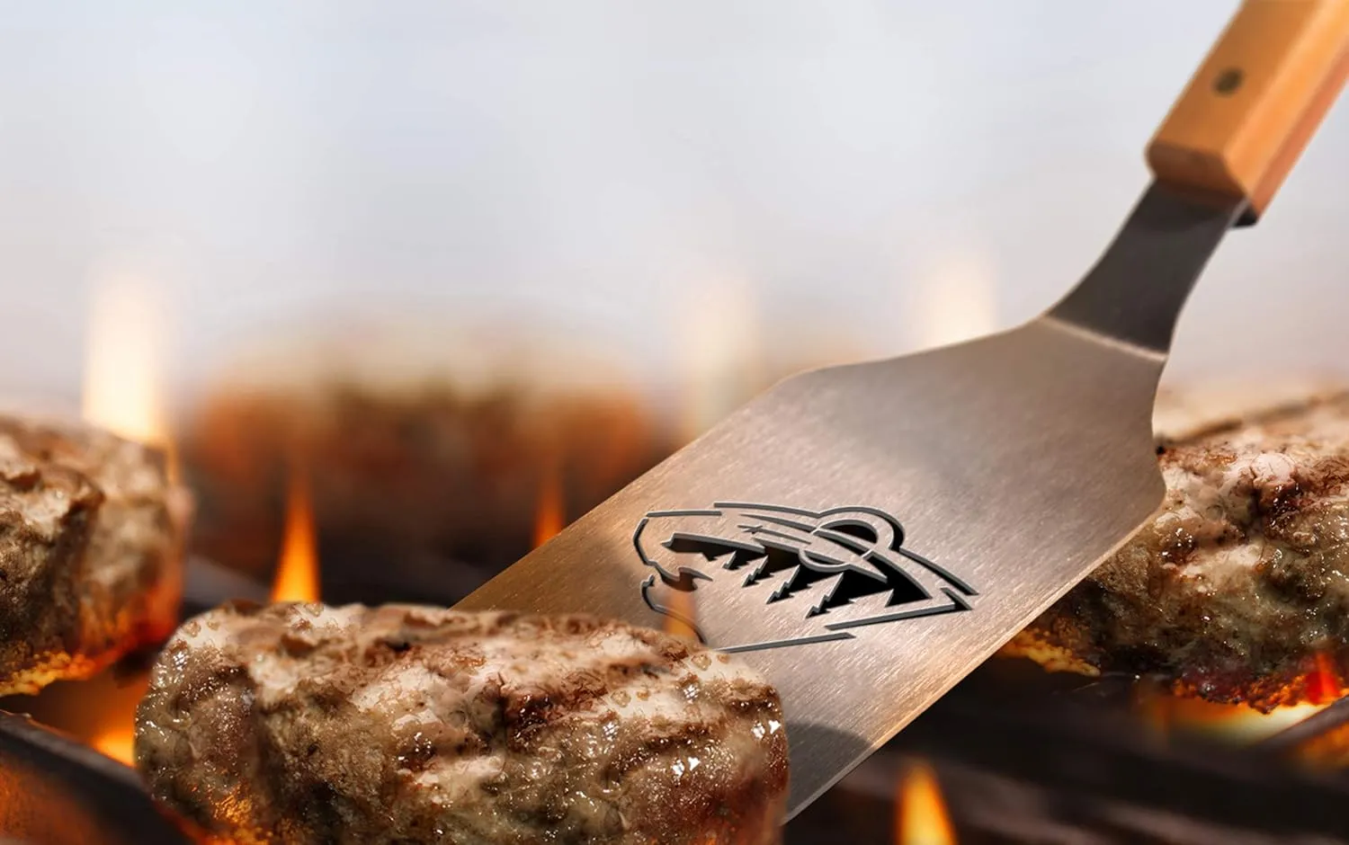 YouTheFan NHL Minnesota Wild Classic Series 3-Piece BBQ Set