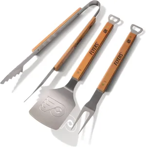YouTheFan NHL Philadelphia Flyers Classic Series 3-Piece BBQ Set