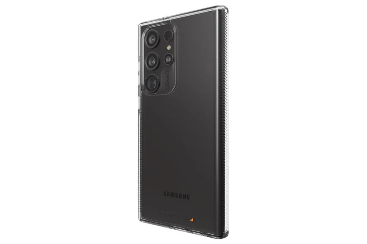 Zagg Gear4 D3O Crystal Palace Galaxy S23 Ultra Case | Clear