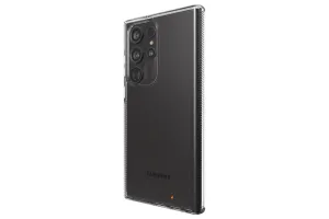 Zagg Gear4 D3O Crystal Palace Galaxy S23 Ultra Case | Clear