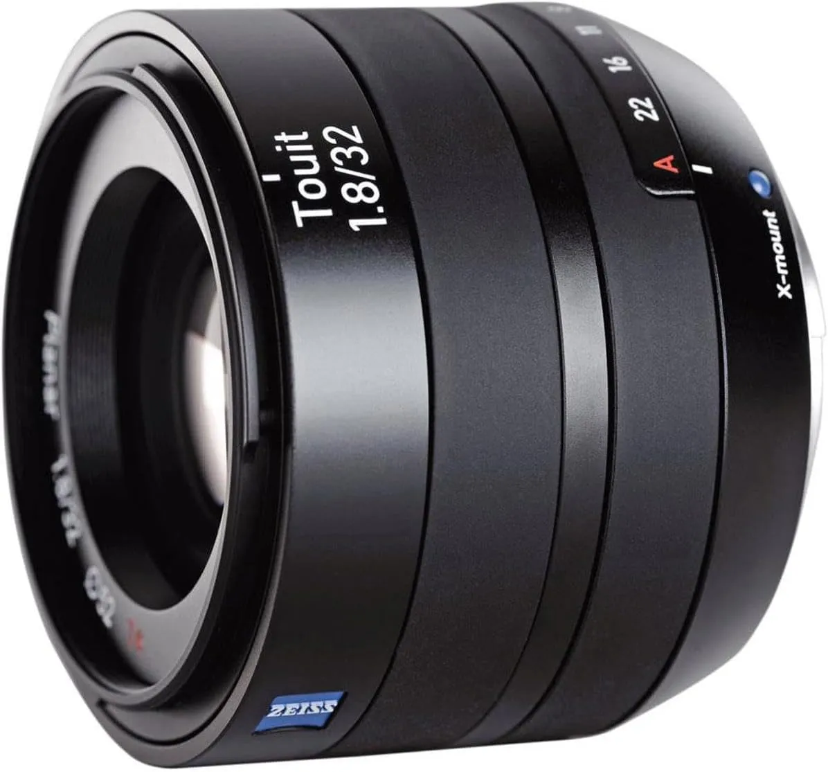 ZEISS Touit 1.8/32 Camera Lens for Fujifilm X-Mount Mirrorless Cameras, Black
