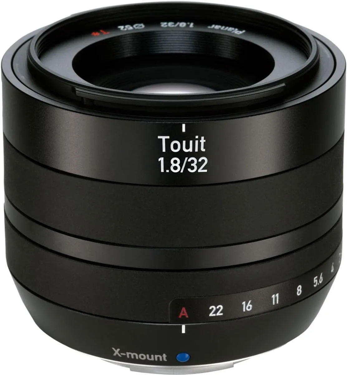ZEISS Touit 1.8/32 Camera Lens for Fujifilm X-Mount Mirrorless Cameras, Black