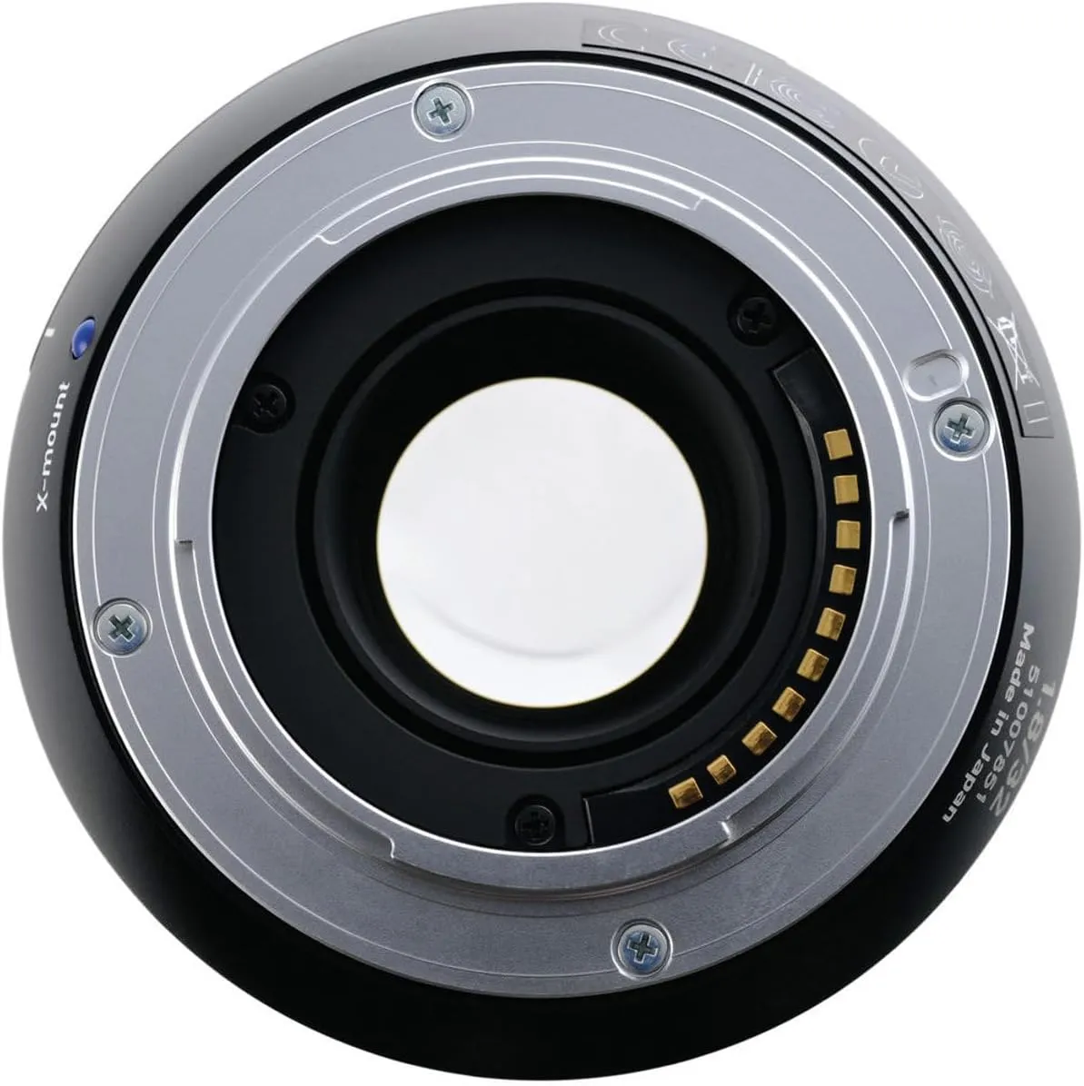 ZEISS Touit 1.8/32 Camera Lens for Fujifilm X-Mount Mirrorless Cameras, Black