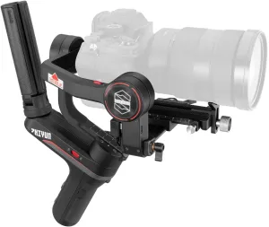 Zhiyun Weebill S [Official] 3-Axis Gimbal Stabilizer for Mirrorless and DSLR Cameras, Intelligent Tracking, Dynamic Stability, Available for Canon/Sony/Panasonic/Nikon/Fujifilm