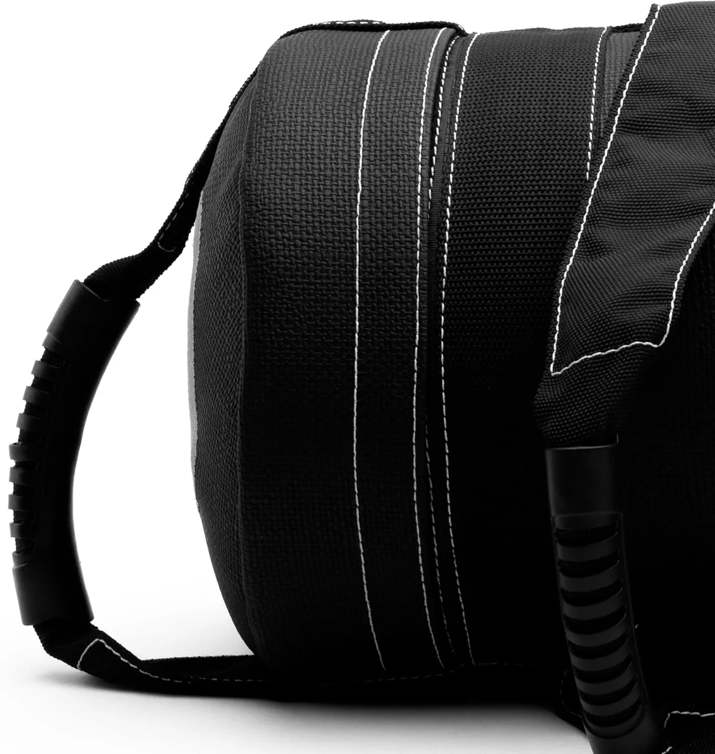 ZIVA Premium Power Core Sandbag - Elite Level Pre-Weighted Workout Bag, Commercial Grade Textured DuraLeather Shell, Reinforced Stitching Webbing, Ergonomic Handles | Home Gym Exercise - (10-50 lbs.)