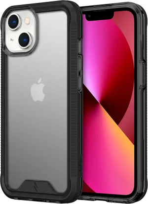 ZIZO ION Series iPhone 13 Case with Tempered Glass - Black