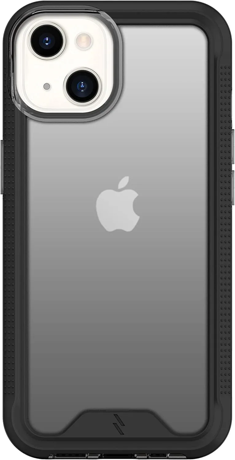 ZIZO ION Series iPhone 13 Case with Tempered Glass - Black