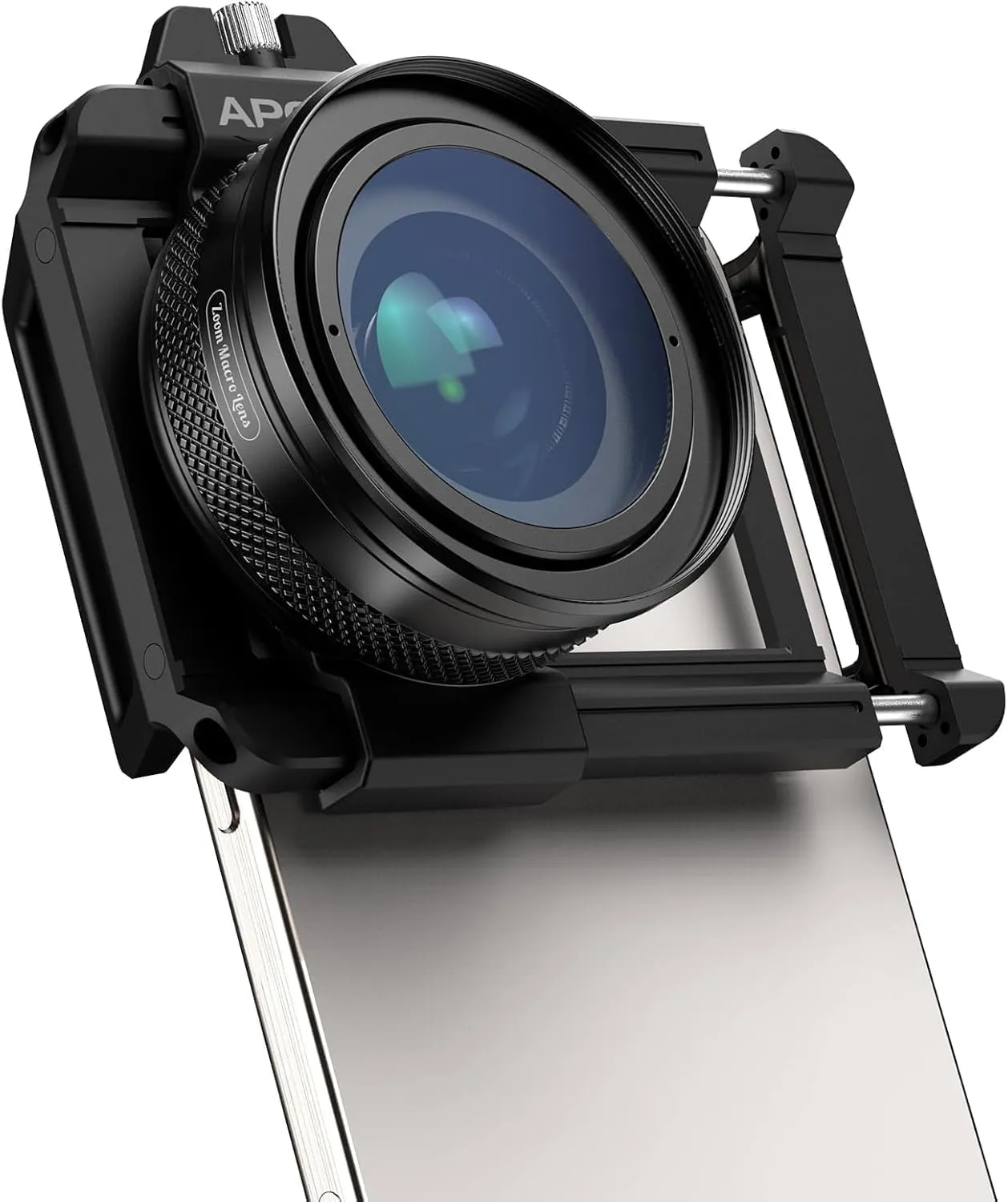 Zoom Macro Lens Kit for Smartphone, 10-20X Micro Phone Lens with Universal Lens Clip, HD Magnifier Photography Lens for iPhone Android Phone (Fits for Almost All Phone), Phone Macro Lens Attachment