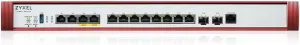 Zyxel USGFLEX700H ZyWALL High Speed Cyber Security Firewall | 1-Year UTM Security Pack | Multi-Gig 2.5G 10G (2X PoE ) | VPN | Business Class | Up to 500 Users | Nebula Cloud